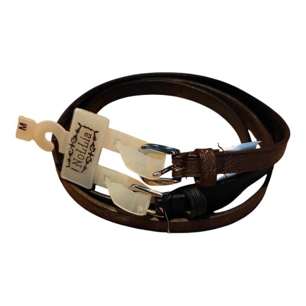 Brown Leather Belt